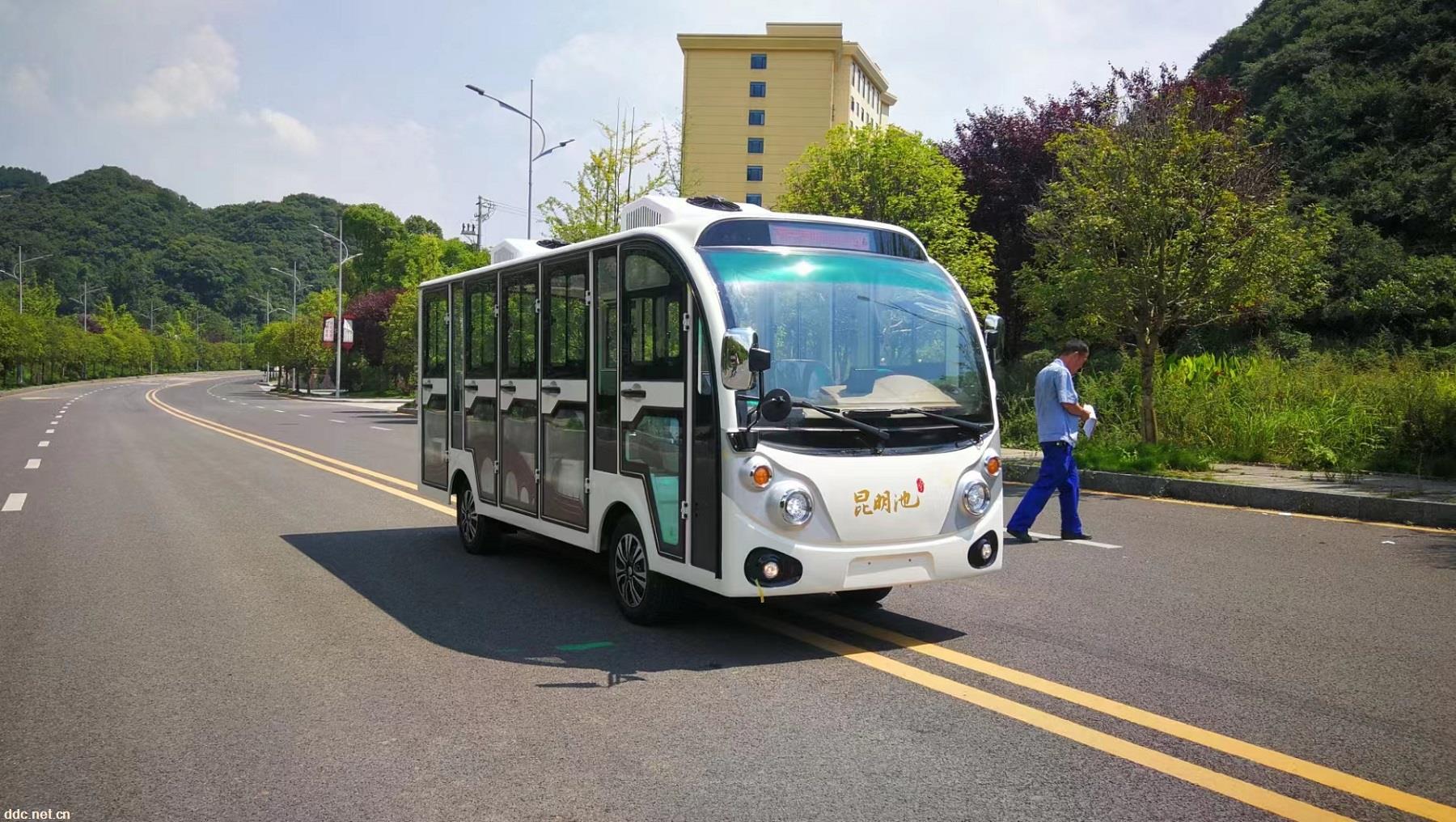 电动观光车 景区校园公园电动观光车